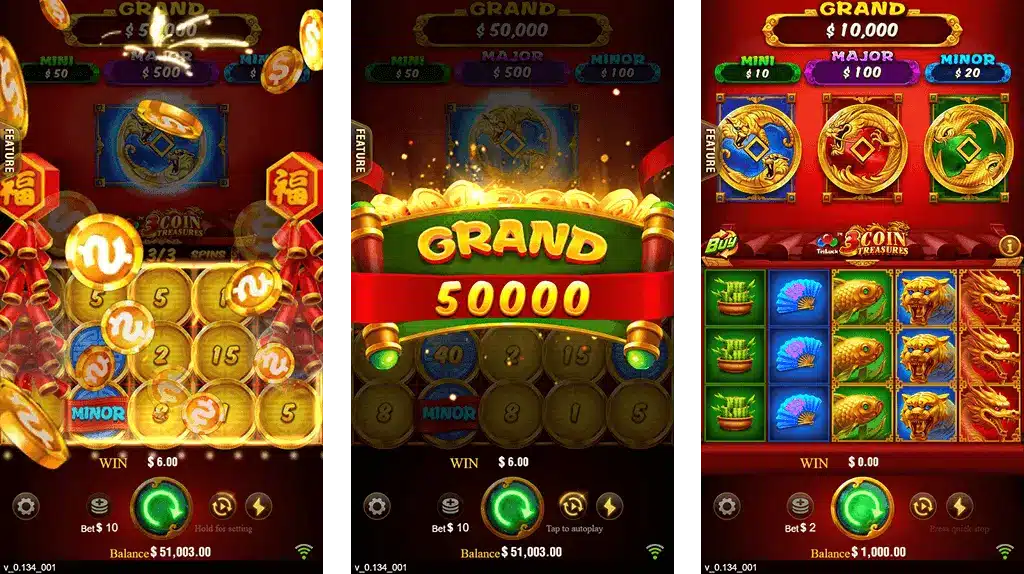 3 Coins Probokyahai Bonus